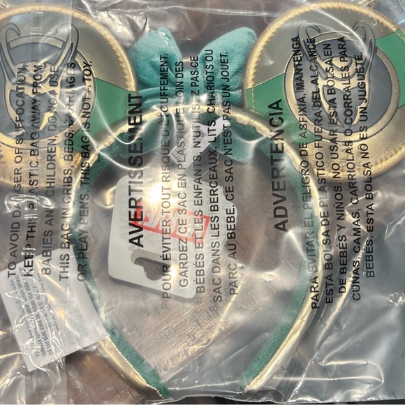 Loki Ear Headband for Adults - Picture 4 of 4